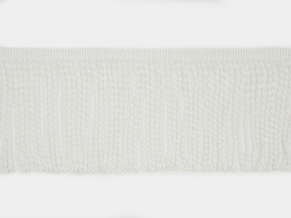 Jim Thompson Solstice Bullion Fringe White Trim Sample JT030062001