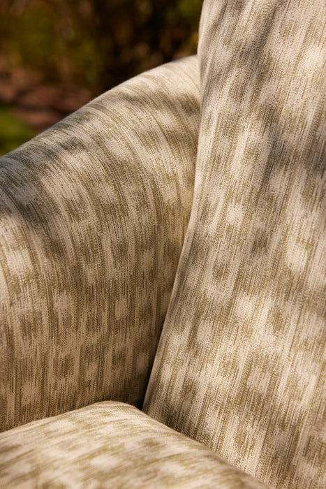 Perennials Stepping Stones Parchment Fabric Sample 360-02