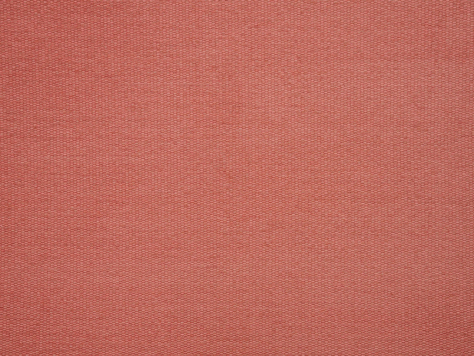 No.9 Thompson Velvet Stitch Coral Fabric Sample N9012399010