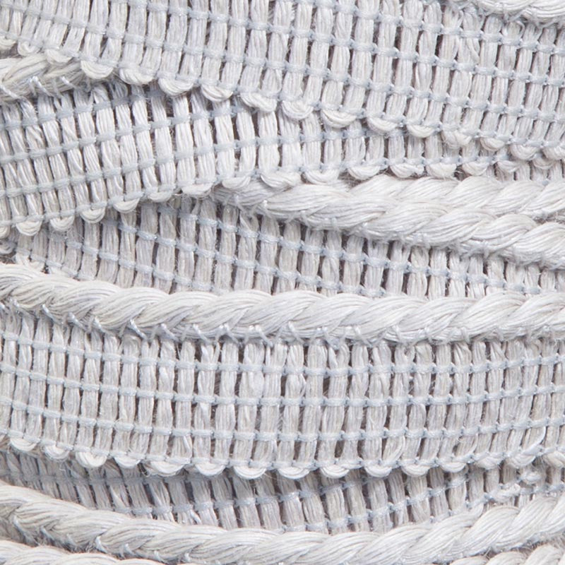 Holly Hunt Great Plains Trim Helix Silver Sky Trim 050/08