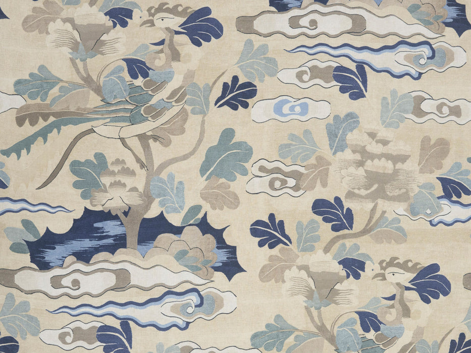 Jim Thompson Kossu Flax Fabric Sample JT013924001