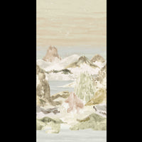 No.9 Thompson Lunar Landscape Toll Coated 3 Drops Mineral Wallpaper N9021049001