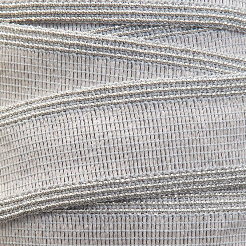 Holly Hunt Great Plains Trim Gatsby Silver Sky Trim 056/02