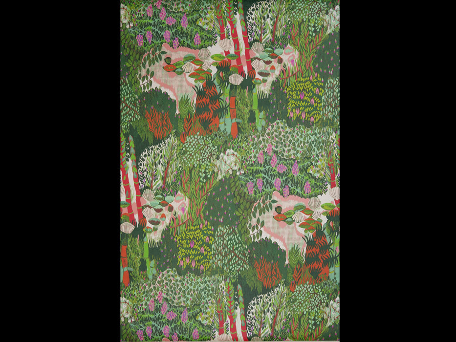 Jim Thompson Melusine  (Non-Woven) Sweet Nymph Wallpaper Sample JT021075003