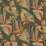 Jim Thompson Arum Leaves Deep Forest Fabric JT013963001