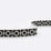 Jim Thompson Duquette Fret Tape  Onyx Trim Sample JT030054010