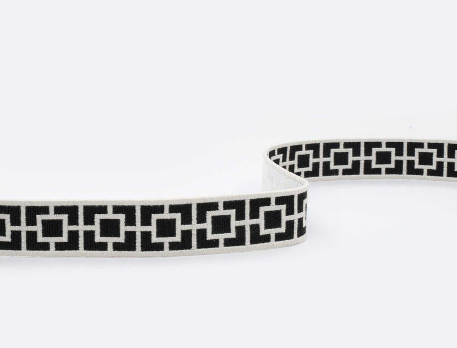 Jim Thompson Duquette Fret Tape  Onyx Trim Sample JT030054010