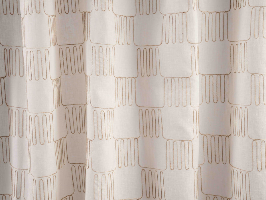 No.9 Thompson Zen Garden Jute Fabric Sample N9012401002