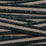 Holly Hunt Great Plains Trim Raffia Ruffle Onyx Trim Sample 072/03