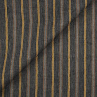 Jim Thompson Samoa Stripe Golden Teak Fabric JT013820006