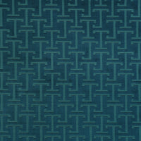 Jim Thompson Jim (JT Velvet) Turquoise Fabric JT013940009