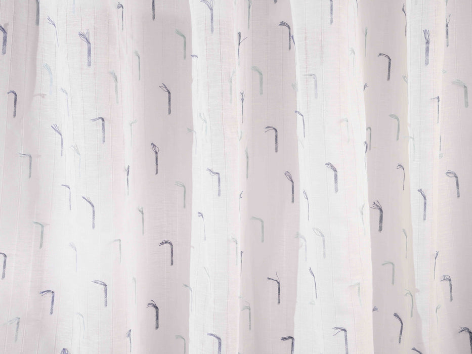 No.9 Thompson Beansprout Sky Fabric Sample N9012400002