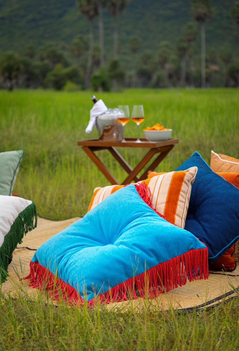 Jim Thompson Lanai Raffia Fabric Sample JT013906034