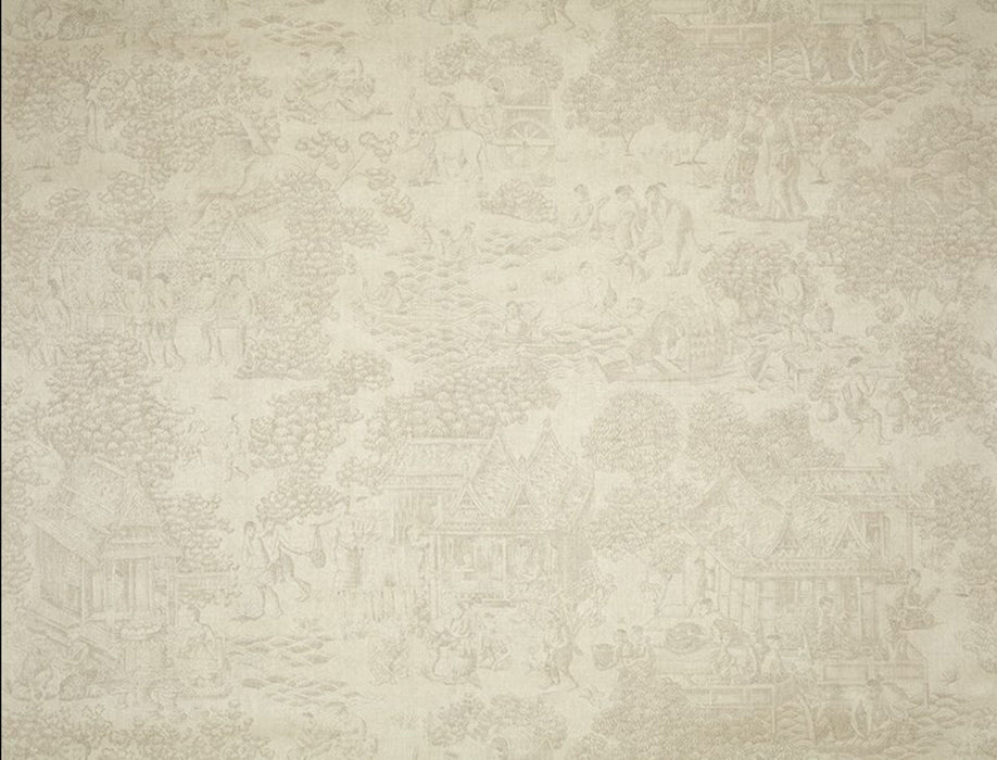 Jim Thompson Jim'S Dream  Pearlescent Wallpaper Sample JT021007001
