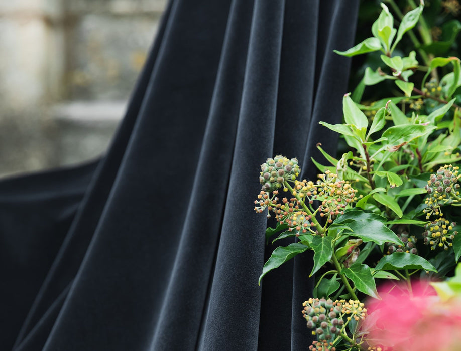 Fox Linton Pelham Midnight Fabric Sample FL010015012