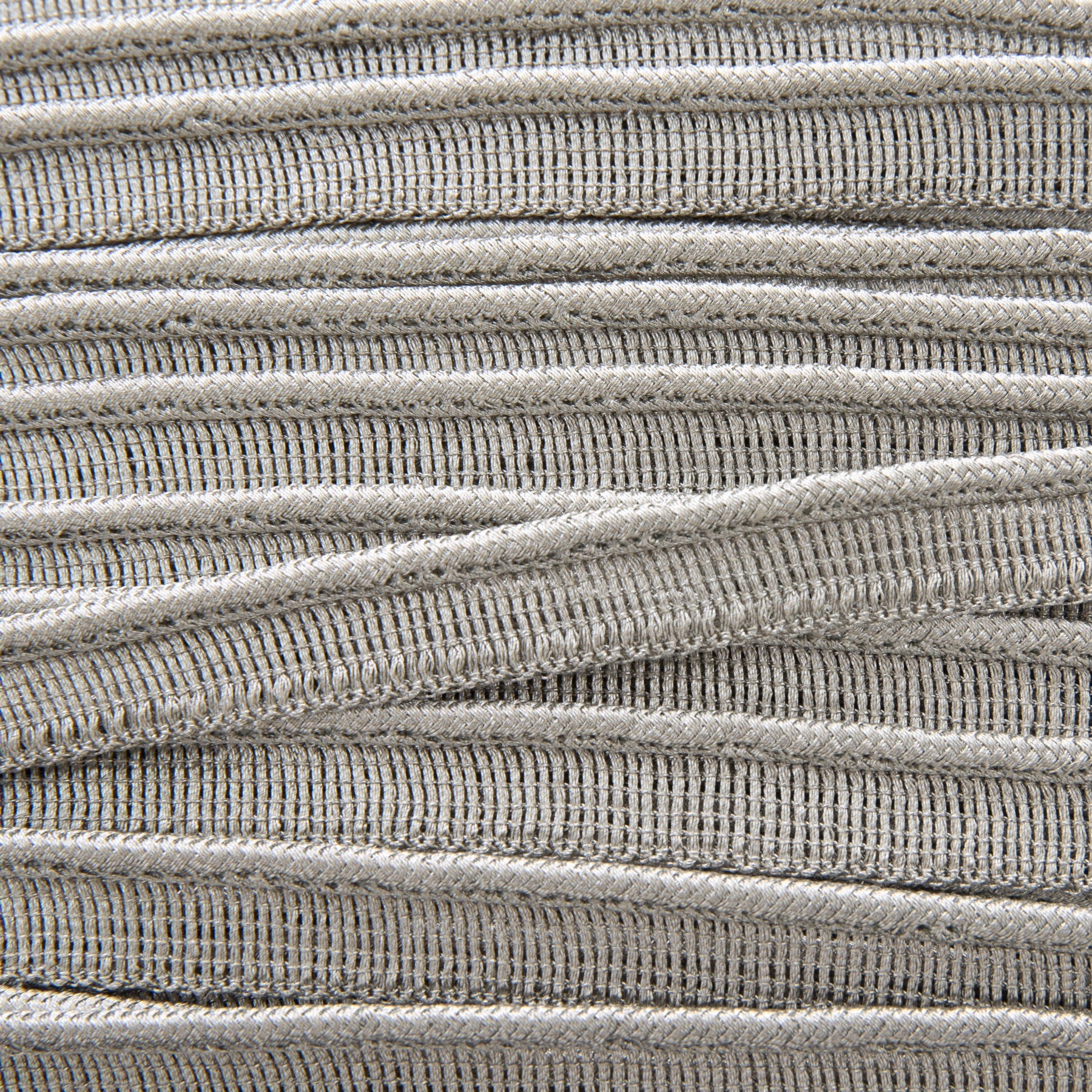 Holly Hunt Great Plains Shimmer Cord Platinum Trim Sample 094/01