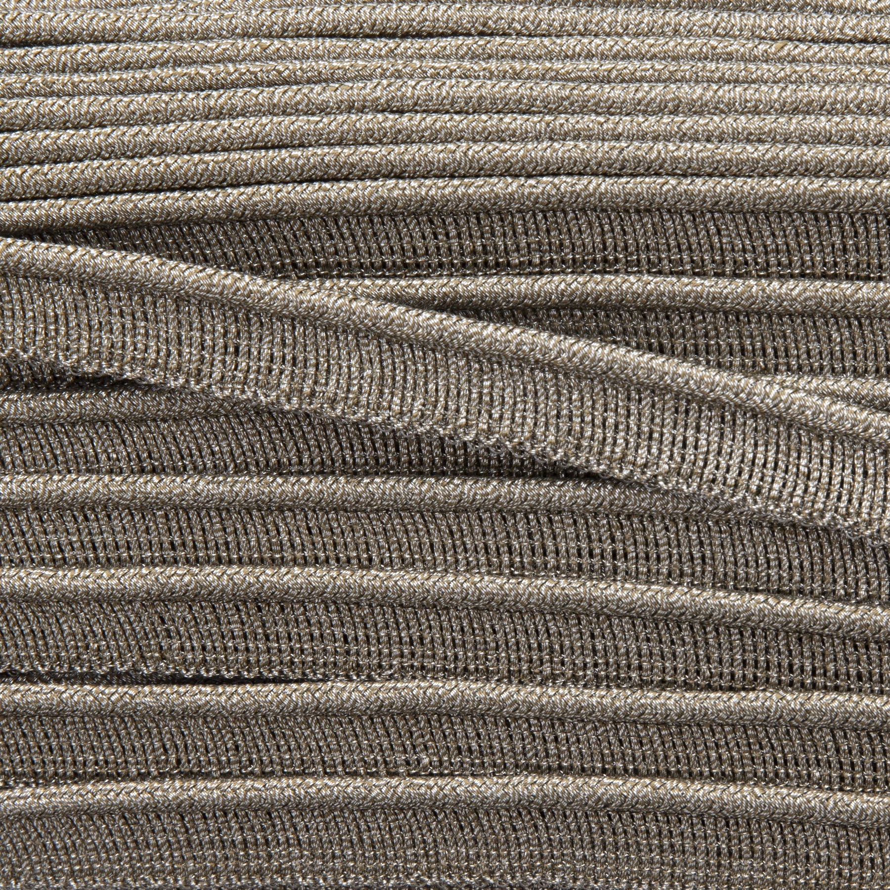 Holly Hunt Great Plains Shimmer Cord Silver Trim Sample 094/02