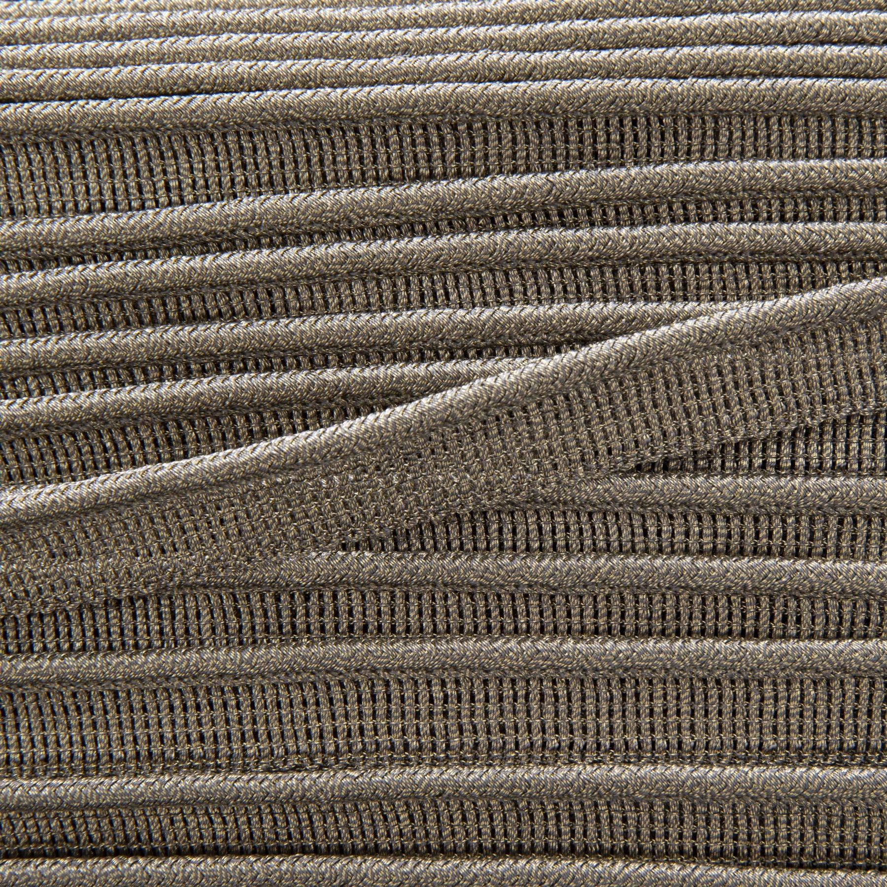 Holly Hunt Great Plains Shimmer Cord Warm Silver Trim Sample 094/03