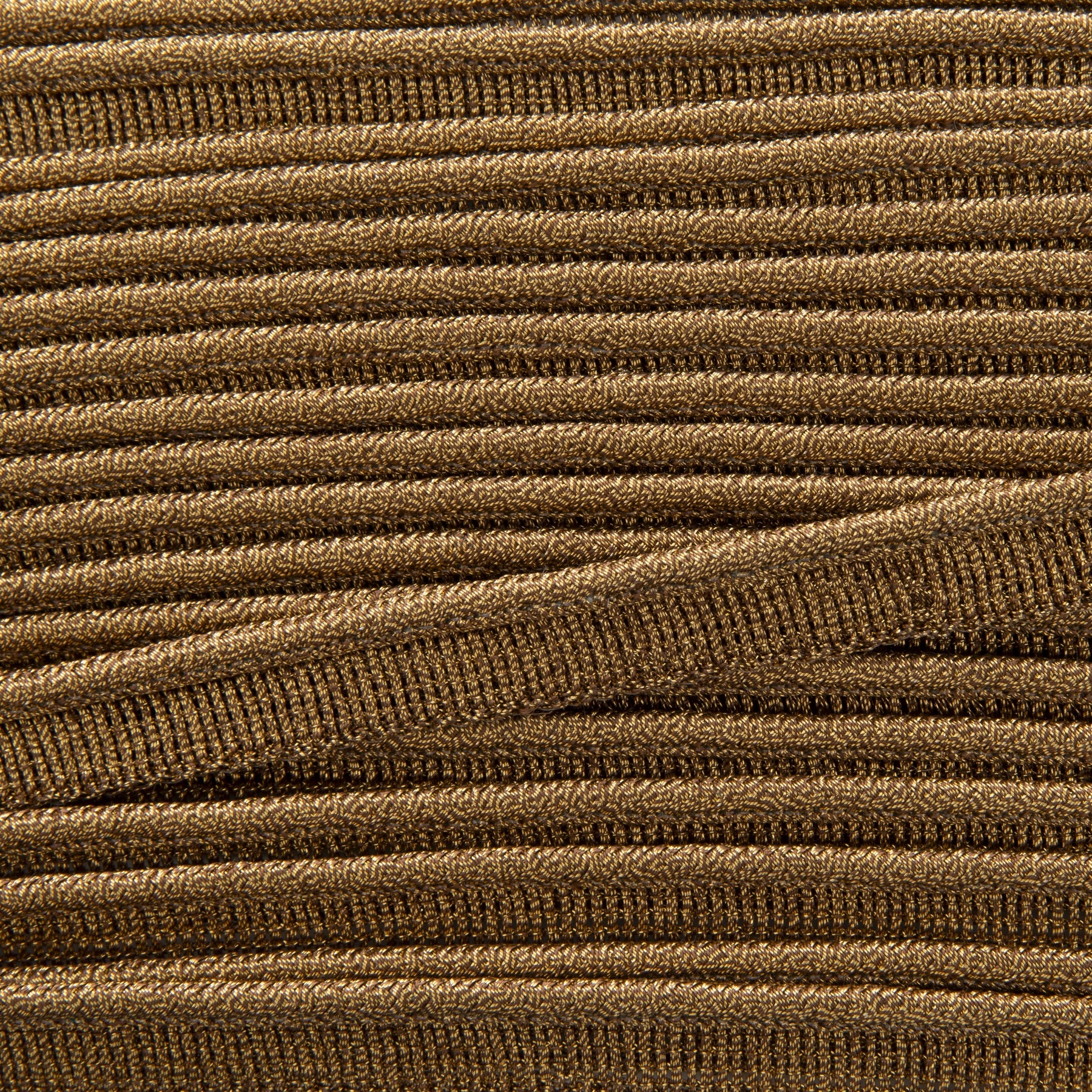 Holly Hunt Great Plains Shimmer Cord Brass Trim Sample 094/07