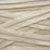Holly Hunt Great Plains Straight And Narrow White Sand Trim 096/03