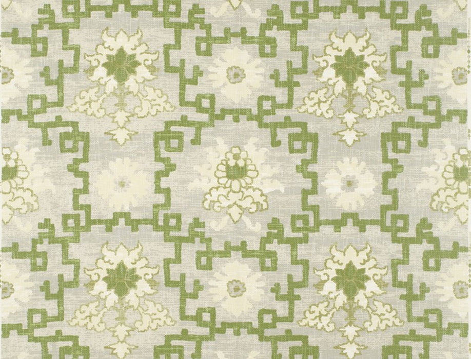 No.9 Thompson Peony Trellis Autumn Fabric Sample N9012153001O
