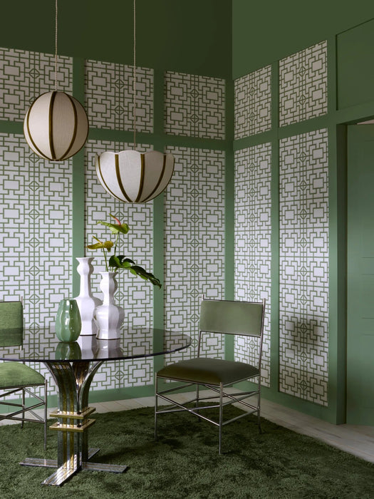 Pierre Frey Tilly Or Wallpaper Sample FP269001