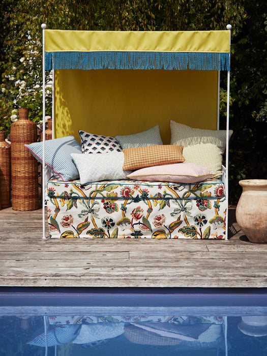 No.9 Thompson Estelle Green Fabric Sample N9012441003