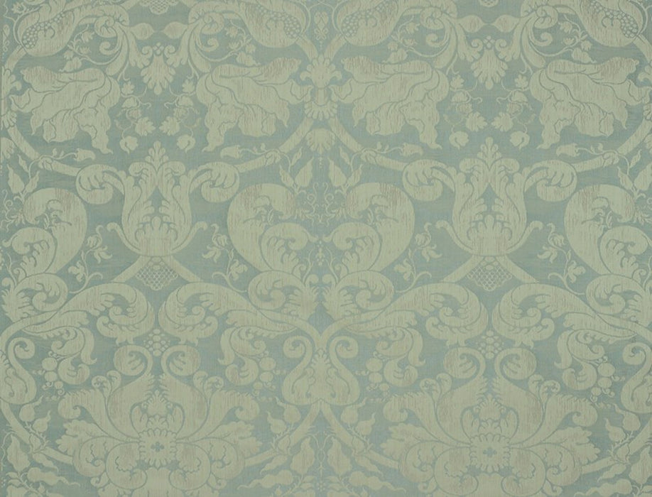 Jim Thompson Choisya Powder Blue Fabric JT013655002