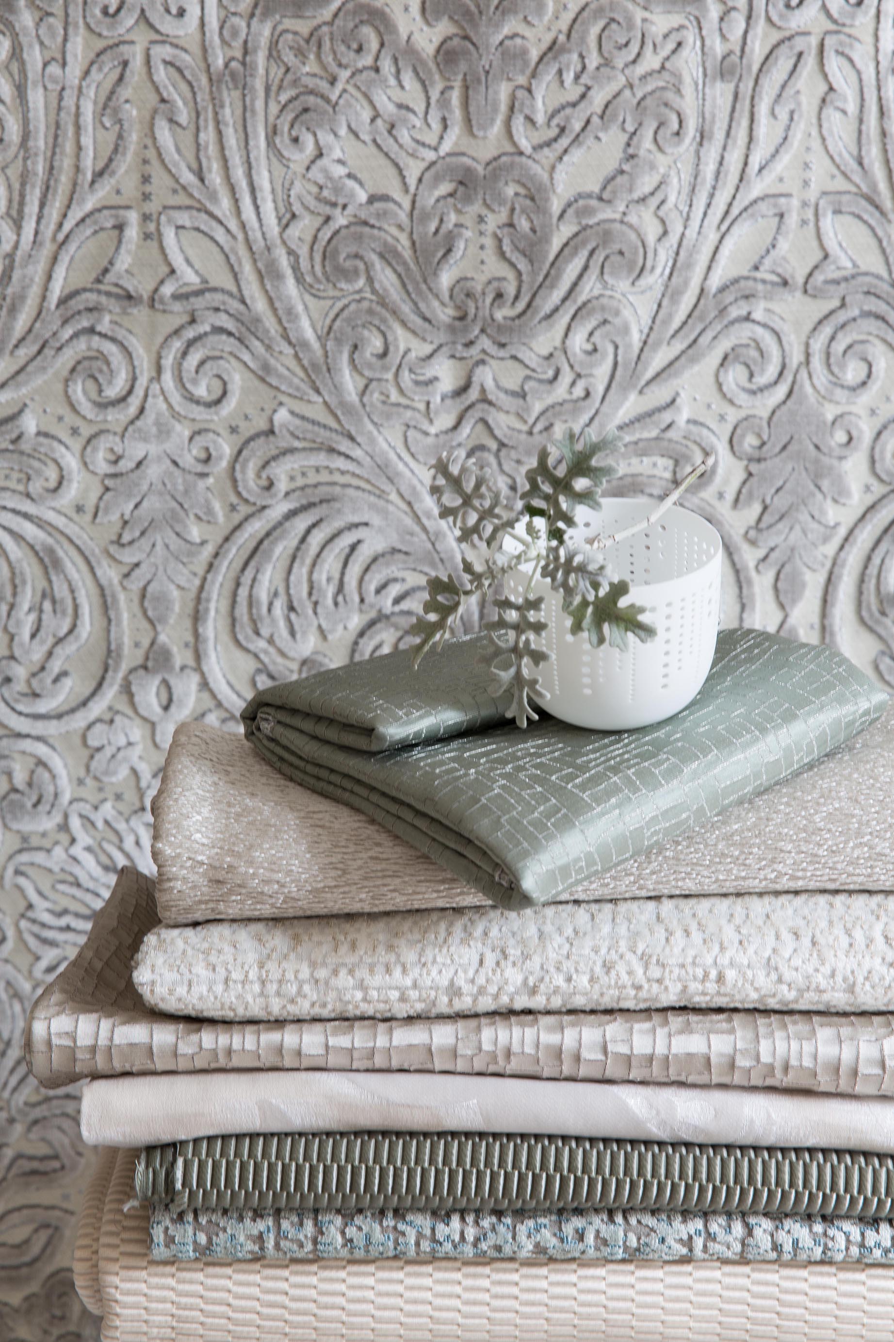 Fadini Borghi Loggia Colony Fabric Sample I6563004