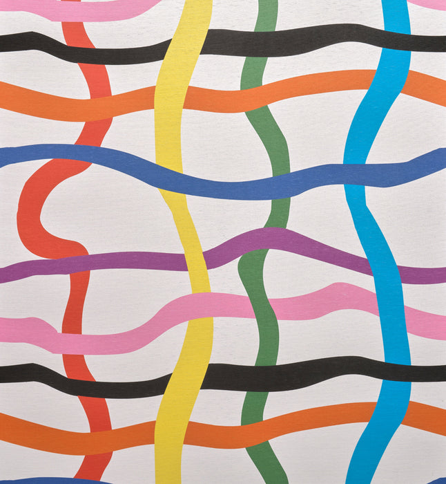 Pierre Frey Crossroads Multicolore Wallpaper Sample FP206001