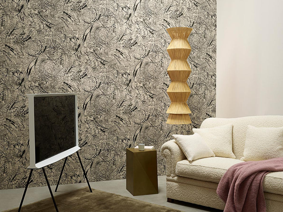 Pierre Frey Entrelacs Lin Wallpaper Sample FP552001