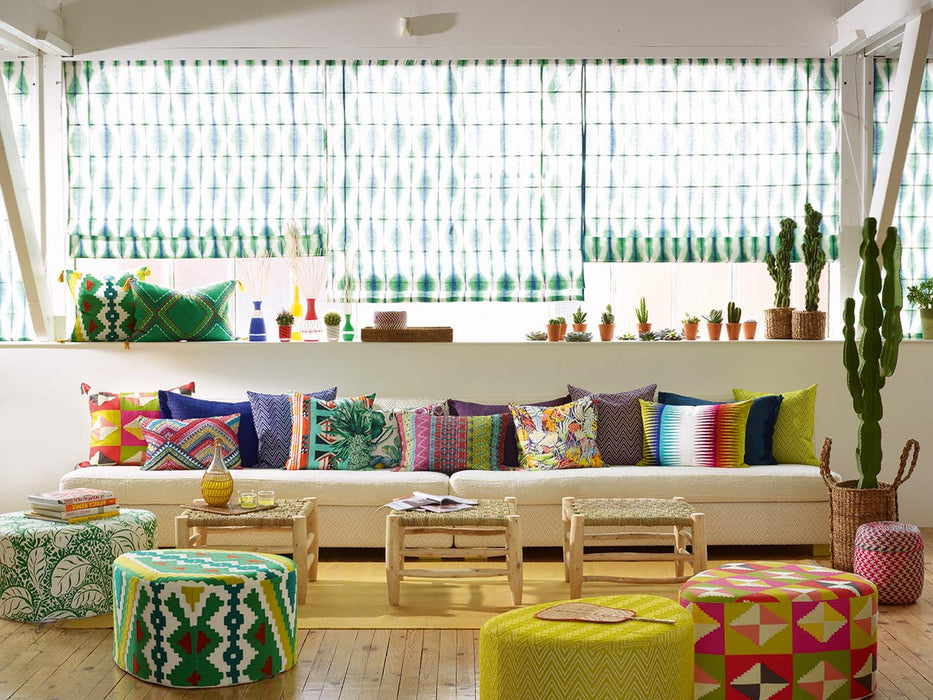 Pierre Frey Tikal Multicolore Fabric Sample F3077001