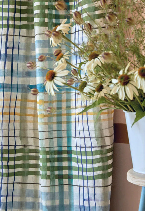 Pierre Frey Midsommar Boreal Fabric Sample F4045003