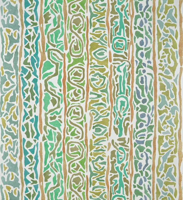 Pierre Frey Sokone Jungle Wallpaper Sample FP079001