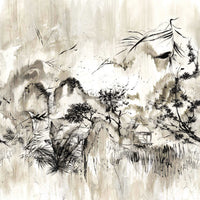 Pierre Frey Magie Japonaise Naturel Wallpaper FP615001