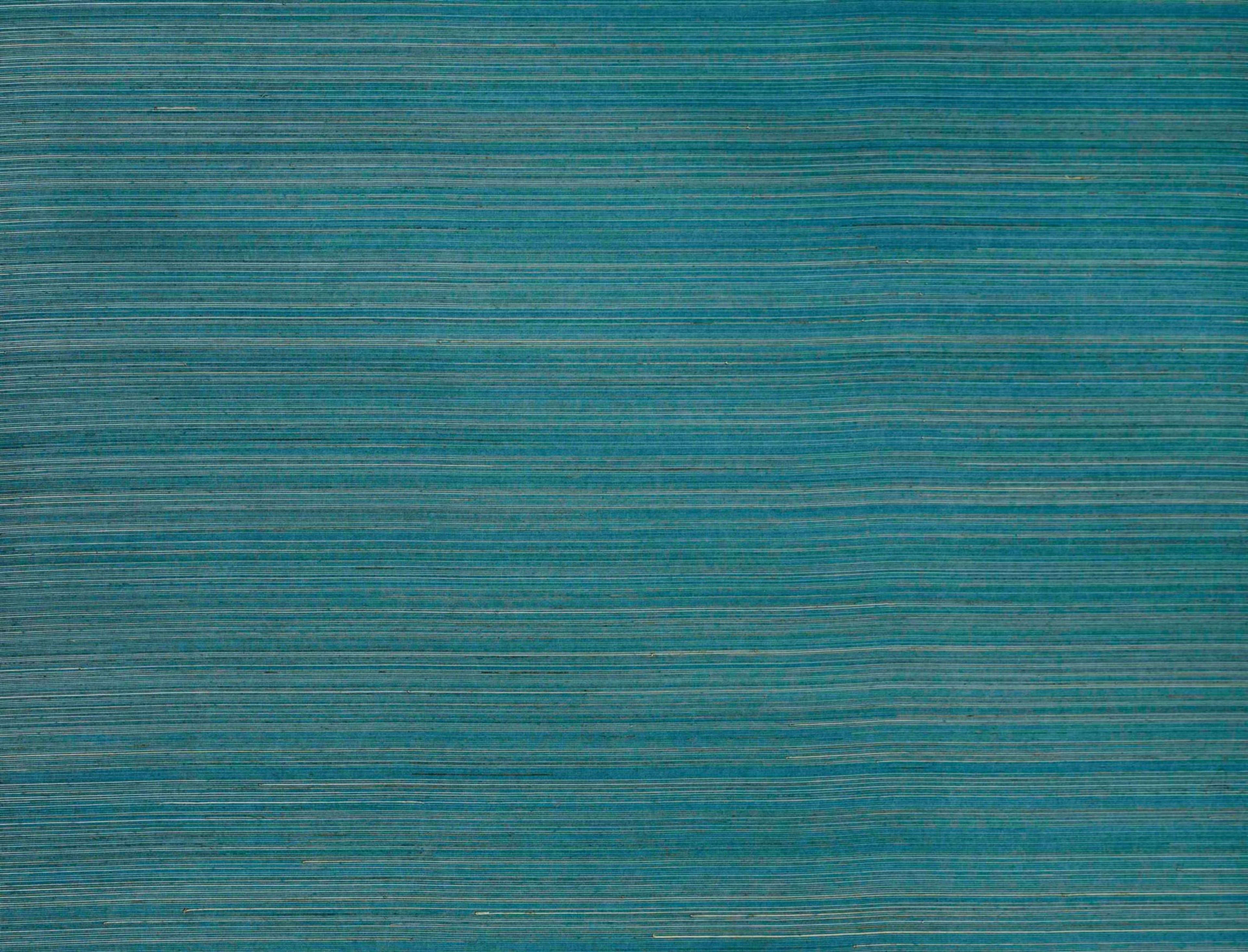 Jim Thompson Abaca  Turquoise Wallpaper JT021057011