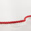 No.9 Thompson 5MM Cord Coral Red Trim Sample N9031015001