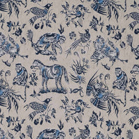 Jim Thompson Madura Indigo Fabric JT013795001