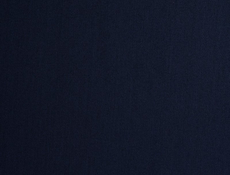 Fox Linton Silk Wool Deep Night Fabric FL010009054