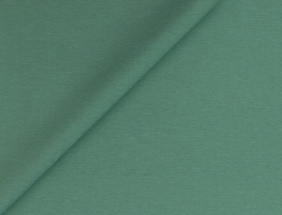 No.9 Thompson Palm Plain Emerald Fabric N9012122035
