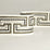 No.9 Thompson Maze Border  Toast Trim Sample N9031001002