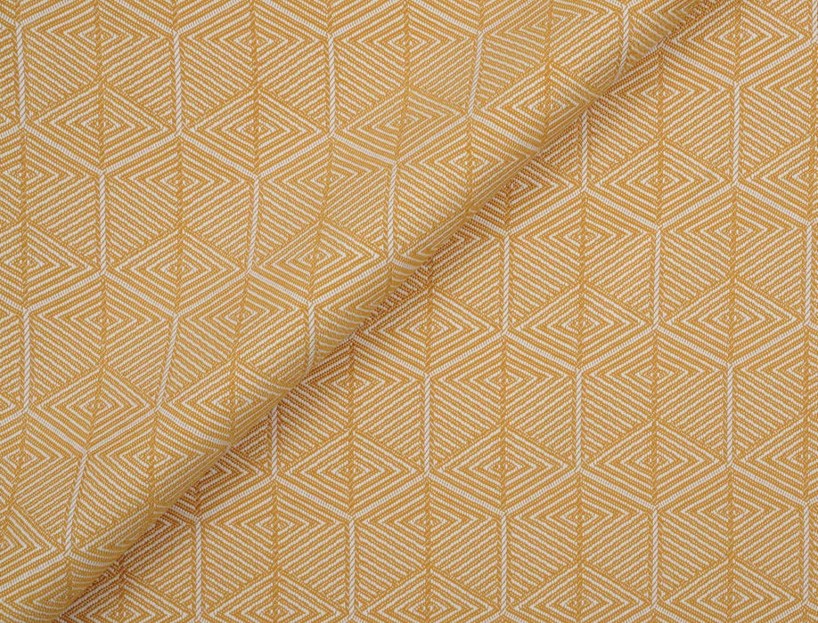 Jim Thompson Koh Lanta Saffron Fabric Sample JT013819002