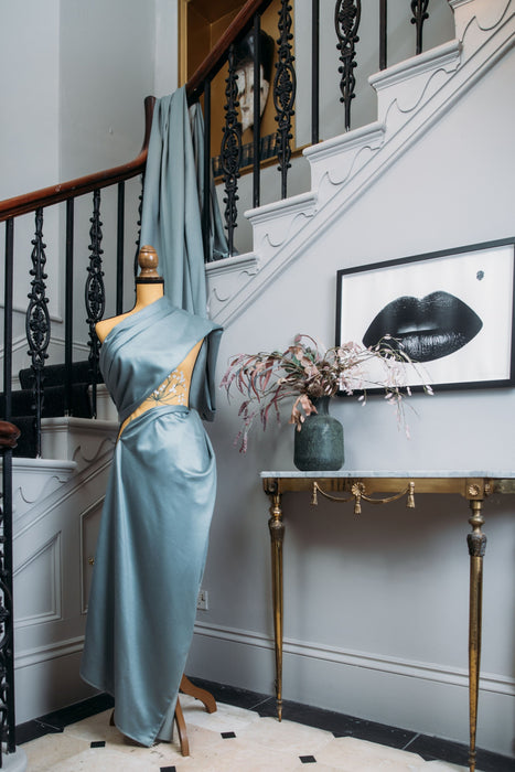 Fox Linton Lomond Shadow Fabric FL010082008