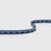 Jim Thompson Dotted Silk Tape  Indigo Trim Sample JT030060009
