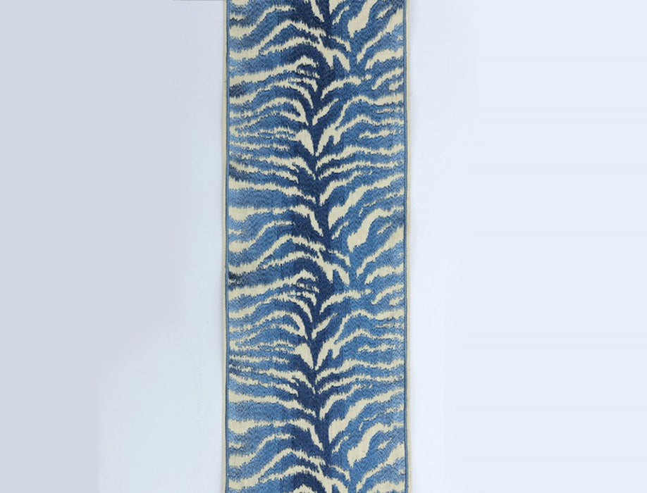 Jim Thompson Tigre Tape  Lapis Trim Sample JT030019004
