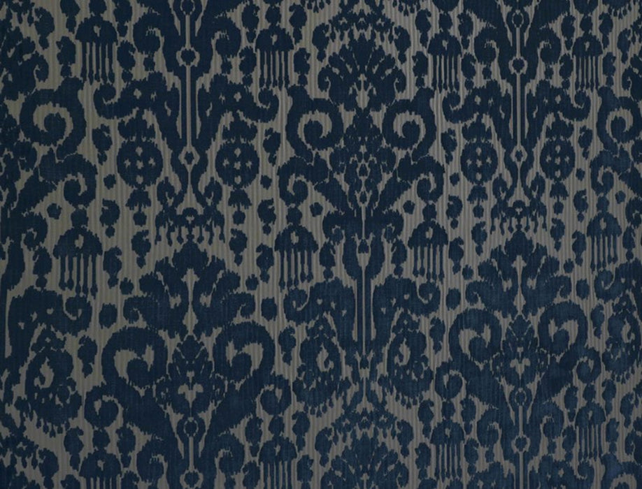 Jim Thompson Fergana Midnight Fabric Sample JT013726006