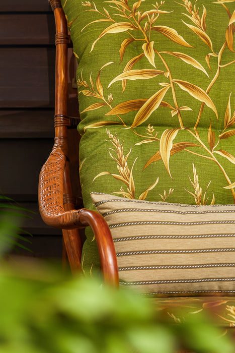 Jim Thompson Pana Vermillion Fabric JT013959001
