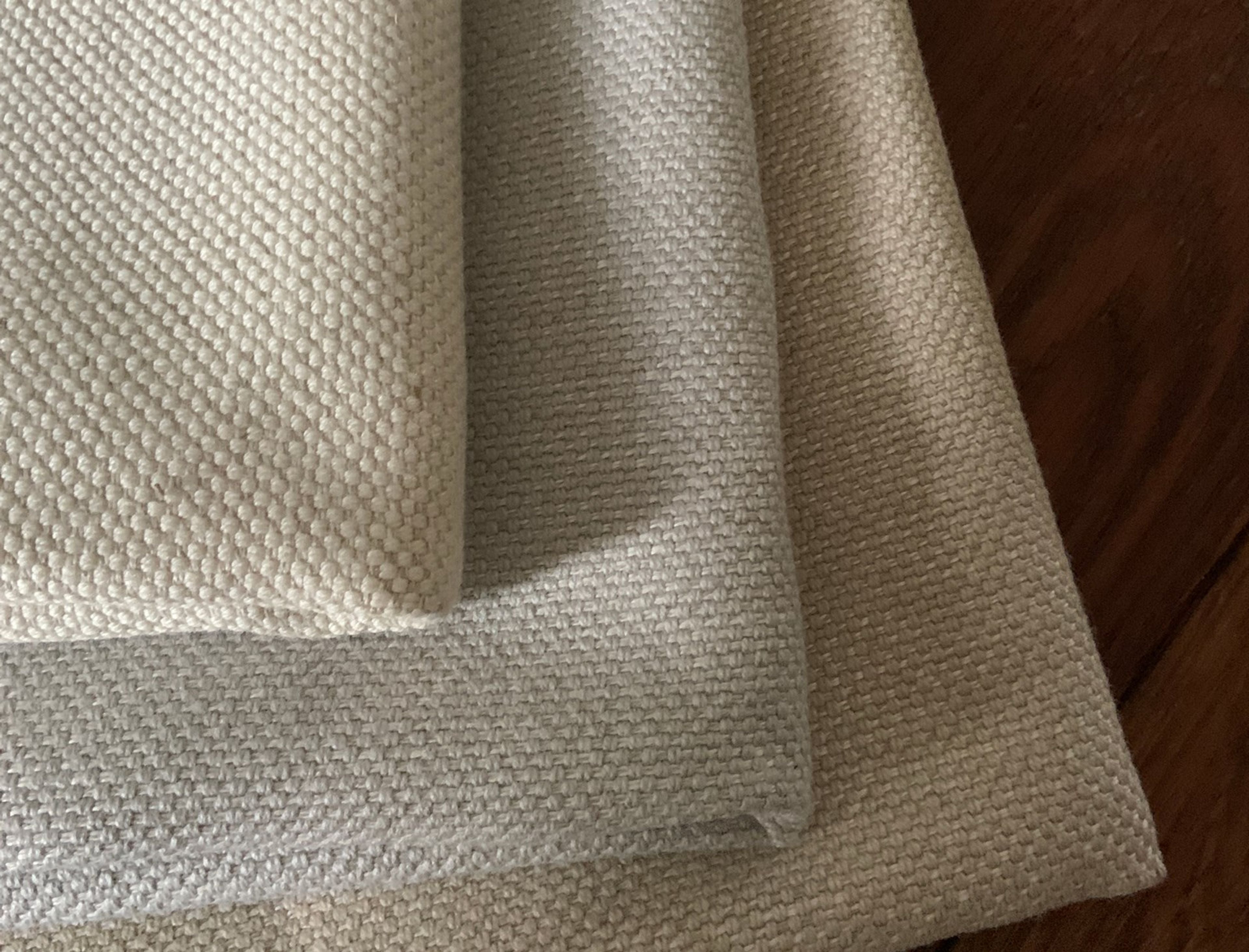 Fox Linton Kimmeridge Ash Grey Fabric Sample FL010048002