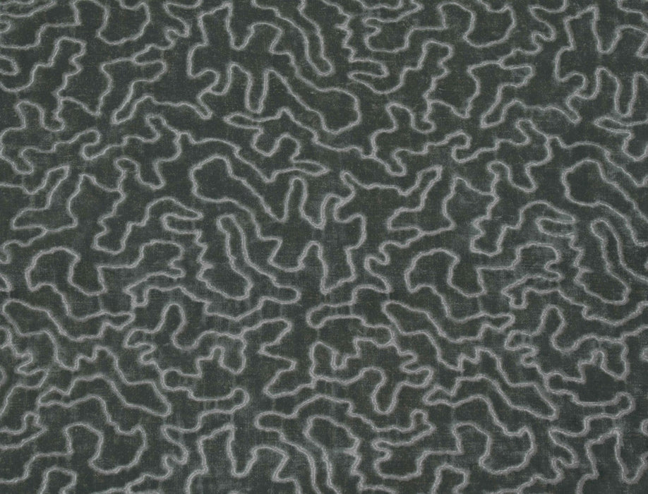 Jim Thompson Vermicelli Velvet Haze Fabric JT013887007