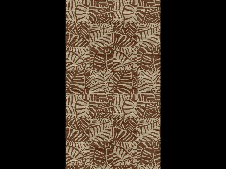 Jim Thompson Philo Wallcovering Reddended Earth Wallpaper Sample JT021095002